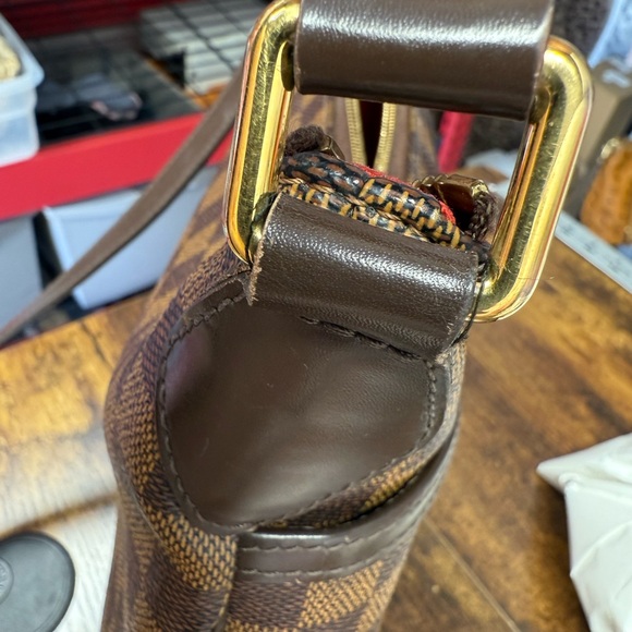 Louis Vuitton Bloomsbury Damier Ebene - Picture 10 of 14